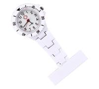 Housoutil Metal for Nursing Students and Watch with Brooch Design Low Power Consumption Hanging Watch for Women Suitable for Hospital and Other Field Use