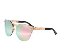 Housoutil Metal Sunglasses for Beach Stylish Retro Frame UV Protection Fashion-forward Eyewear Fit Most Face Sizes and Shapes Outdoor Activities