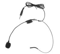 Housoutil Microphone Headset for Speaking Office Lecture Use Wearable Microphone for Live Performance