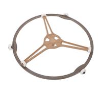 Housoutil Microwave Roller Ring Stand Replacement Holder for Microwave Glass Plate Trays