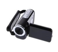 Housoutil Mini Dv Camera 2-inch Screen 16mp Digital Zoom Vlog Camera Portable Video Recorder for Travel and Everyday Use Black No Battery Included