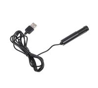 Housoutil Mini-mi Usb Microphone Compact Computer Mic Black for Gaming Streaming Meetings Accessory Noise Reduction
