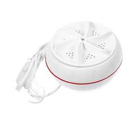Housoutil Mini Portable Washing Machine Sink Small Washer Machine for Dorm Underwear and Socks Washer 30w Portable Washing Machine