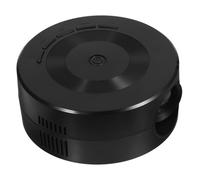 Housoutil Mini Projector Wifi Projector Phone Mirroring Electronic Black