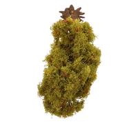 Housoutil Miniature Model Fall Tree Diorama Model Trees Green Plastic Wire 4.72x2.36x2.36in Lifelike Landscape Encourage Curiosity about Nature Sand Table Props Home Décor Enhancement