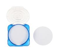 Housoutil Mixed Cellulose Ester Membrane Filter with High Throughput and Chemical Compatibility 50 Sheets Gridded White Filter Membrane for Labs for Water Quality Analysis and Environmental