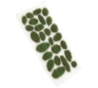 Housoutil Model Grass Tufts for Scenic Scatter and Miniature Gardens in Irregular Clump Style for Craft Projects