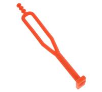 Housoutil Motorcycle Kickstand Easy Installation Side Stand Assist Strap and Rubber Replacement, Exceptional Durability, Stylish Orange Design Off-road Motorcycles