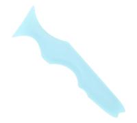 Housoutil Multi-function Blue Silicone Eyeliner Stencil and Mascara Applicator Makeup Tool Eyeliner Aid for Precise Lipstick and Eye Makeup Application