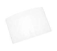 Housoutil Multi-functional Sandblasting Shield Lens Thick for Welding Grinding Cutting Work Clear Protective Face Mask Lens for Sandblasting Hood Lightweight Comfortable Industrial Safety