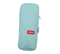 Housoutil Multi Functional Zipper Stationery Bag Large Capacity Pen Organizer for Office School Travel Stylish Pencil Case for and Organization