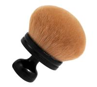 Housoutil Multifunctional Blush Brush for Cheeks with Soft Bristles and Comfortable Touch Large Travel Powder Brush for Women Elegant Plastic Handle for Loose and Pressed Powder Application