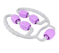Housoutil Muscle Roller Leg Massage Roller Simple to Use Promotes Better Blood Flow Abs Material for Having A Rest and Watching Tv