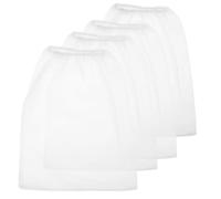 Housoutil Nail Dust Collector Bags White Non-Woven 4pcs Easy to Carry and Maintain A Tidy Work Environment for Vacuum Cleaner and Nail Equipment for Manicure