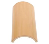 Housoutil Natural Bamboo Crafting Board for DIY Handwork and Easy Carving, Polished Bamboo Piece Suitable for Birthday Decorations and Wedding Decorations, Unfinished Wood Material