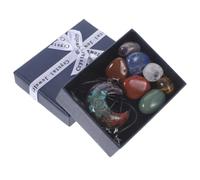 Housoutil Natural Crystal Stone Model with Irregular Shape for Home Decor and Geology Teaching Specimen, Featuring Positive Energy Representation and Stress Relief, for Gem Collectors