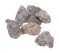 Housoutil Natural Fluorescent Stones for Mineral Specimens Collections, Unpolished Stone Educational Value and Glow under Uv, for Gardens and Rock Tumbling