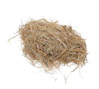 Housoutil Natural Wheat Straw Animal Bedding 1kg Multipurpose Soft Straw for Chicken Coop and Garden Bedding Suitable for Rabbits and Small Pets