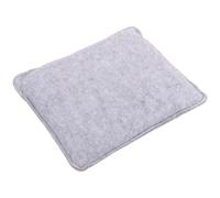 Housoutil Needle Felting Chair Cushion Decorative Cushion Felt Material Cozy and Warm Feeling Prevent Multiple Health Conditions Office Seats for Home Use