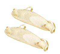 Housoutil Non-Slip High Heel Pads Half Sole Insole Skin Tone Invisible Forefoot Cushion for Women's Party Shoes