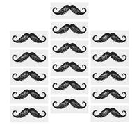 Housoutil Nose Hair Removal Kit 16Pcs Waxing Sticks with Stain-Resistant Beard Stickers for Men Women Sensitive Skin Nostril Hair Removal Tool for Facial Grooming