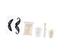 Housoutil Nose Waxing Kit Nose Hair Removal Tool Hard Wax Beans Painless Application for Home Use Effective Nostril Hair Removal