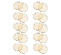 Housoutil Nutrient Agar Petri Dishes for Laboratory and Student Science Projects 30pcs 7cm Prepoured Agar Plates Supporting Healthy Culture Growth and Minimizing Preparation Time in Mycology