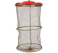 Housoutil Nylon Fishing Net with Deepen Mesh Design and Drawstring, Big Capacity Fish Guard Suitable for Canoe and Boat, Prevents Fish from Escaping and Convenient to Store