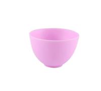 Housoutil Odorless Anti-Drop Silicone Beauty Mixing Bowl 10.5x7cm for Home Use with Deep Design for Facial Mask Prep and Staging Ingredients in Kitchen