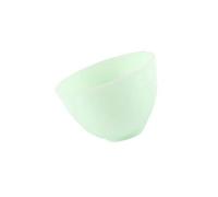 Housoutil Odorless Silicone Mixing Bowl 12.5x8cm for Kitchen and Facial Mask Prep, Flexible and Versatile Bowl for Staging Ingredients and Home Cooks