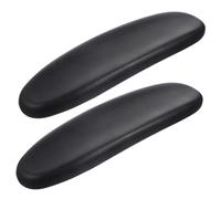 Housoutil Office Chair Armrest Replacement Soft Pu Arm Pads for Computer Chairs, Universal Armrest Covers Suitable for Elderly and Injured Users Random Color