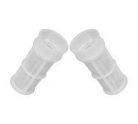 Housoutil Outboard Fuel Separator 2pcs Oil Filter Screen Mesh with Plastic Strainer for Outboard Engine Maintenance and Boating Journeys