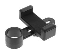 Housoutil Outdoor Birdwatching Monocular 16x52 Lightweight Single-tube Telescope with Prism and Green Film, Portable Black Observation Scope with Mobile Phone Holder for Elderly