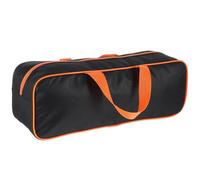 Housoutil Outdoor Oxford BBQ Tool Bag with Handle, Portable Barbecue Accessories Carry Bag, Camping Grill Tool Organizer for Picnic and Outdoor Use