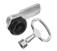 Housoutil Outdoor Trash Bin Key with Triangle for Cabinet Distribution Box and Gas Compact Weather Resistant Lock Key for Community and Public Spaces