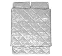 Housoutil Oxford Cloth Freezer Insulation Cover with Magnetic Seal and UV Shield for Kitchen Refrigerator and Home Appliance