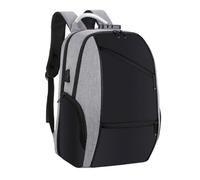 Housoutil Password Lock Computer Backpack Oxford Cloth Large Capacity Waterproof Multi-function School Business Bag for Laptop