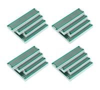 Housoutil Pcb Board Circuit Board Experiment Plate Double-sided Tinned Green 2.54mm Pitch for Maintenance Experiments and DIY Soldering