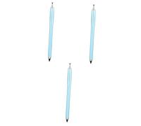 Housoutil Pcs Capacitive Pen Practical Stylus Pen High Sensitivity Scratch Lightweight Made of Aluminum for Tablets Drawing Note-taking