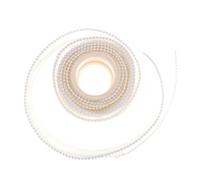 Housoutil Pearl Trim Gauze Ribbon Cmxyards Light Sheer Wrapping Ribbon for Flower Packaging DIY Gift Box Decoration Craft Supplies