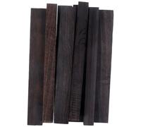 Housoutil Pen Turning Kit 8Pcs Exotic Wood Blanks Solid Wooden Sticks for DIY Crafts, 12.00X1.50X1.00Cm for Making and Crafting