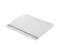Housoutil Plastic Efficient Document Organizer Round Binder 4-Ring with Hard Back Cover and Insert Pocket for Student Homework and Office Files on Desks and Project Contents