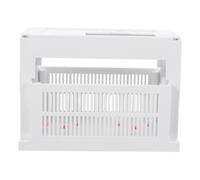 Housoutil Plastic Electrical Box Enclosure for Power Monitoring Instruments Spacious Multipurpose Plc Control Container with Modern Design Compatible with Module Circuits and Controllers