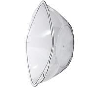 Housoutil Plastic Face Wash Basin 12.8X11.6 Inch Smooth Surface Wash Bowl for Skin Management at Home and Beauty Salons