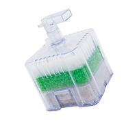 Housoutil Plastic Multilayer Fish Tank Corner Filter with Efficient Mechanical Filtration System and Filter Cotton for Aquarium Water and Plant Care, Suitable for Air Driven Filtration