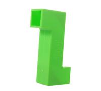 Housoutil Plastic Periscope for Teaching with Plane Mirror, Light Green, Supports Quick Assembly and Disassembly, Physics Optics Educational Tool for Classrooms and Science Experiments