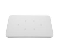 Housoutil Plastic Seat Replacement Board for Bath Chair and Commode Chair, Sturdy Pe Material with Hole Distance Options, Portable and Easy to Install for Shower and Home Use