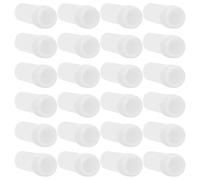 Housoutil Plastic Vials 50Pcs 5Ml Leak Proof Sample Bottles with Caps for Medicine Storage and Travel Use