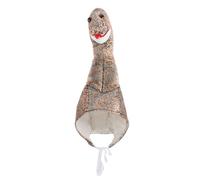 Housoutil Plush Snake Costume Hat with Coiled Serpent Shape, Breathable and Lightweight Animal Cosplay Headwear for Halloween Carnival and Photo Booth