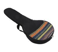 Housoutil Portable Banjo Gig Bag for 4 String Banjo with Cotton Interlayer and Adjustable Shoulder Strap Suitable for Men and Women
